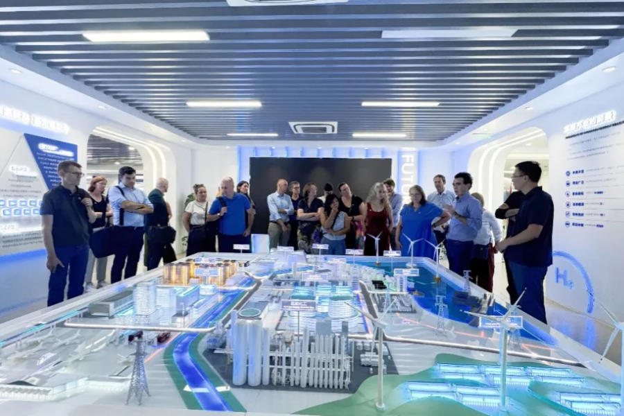 German experts explore hydrogen uses in Shanghai's Jiading 