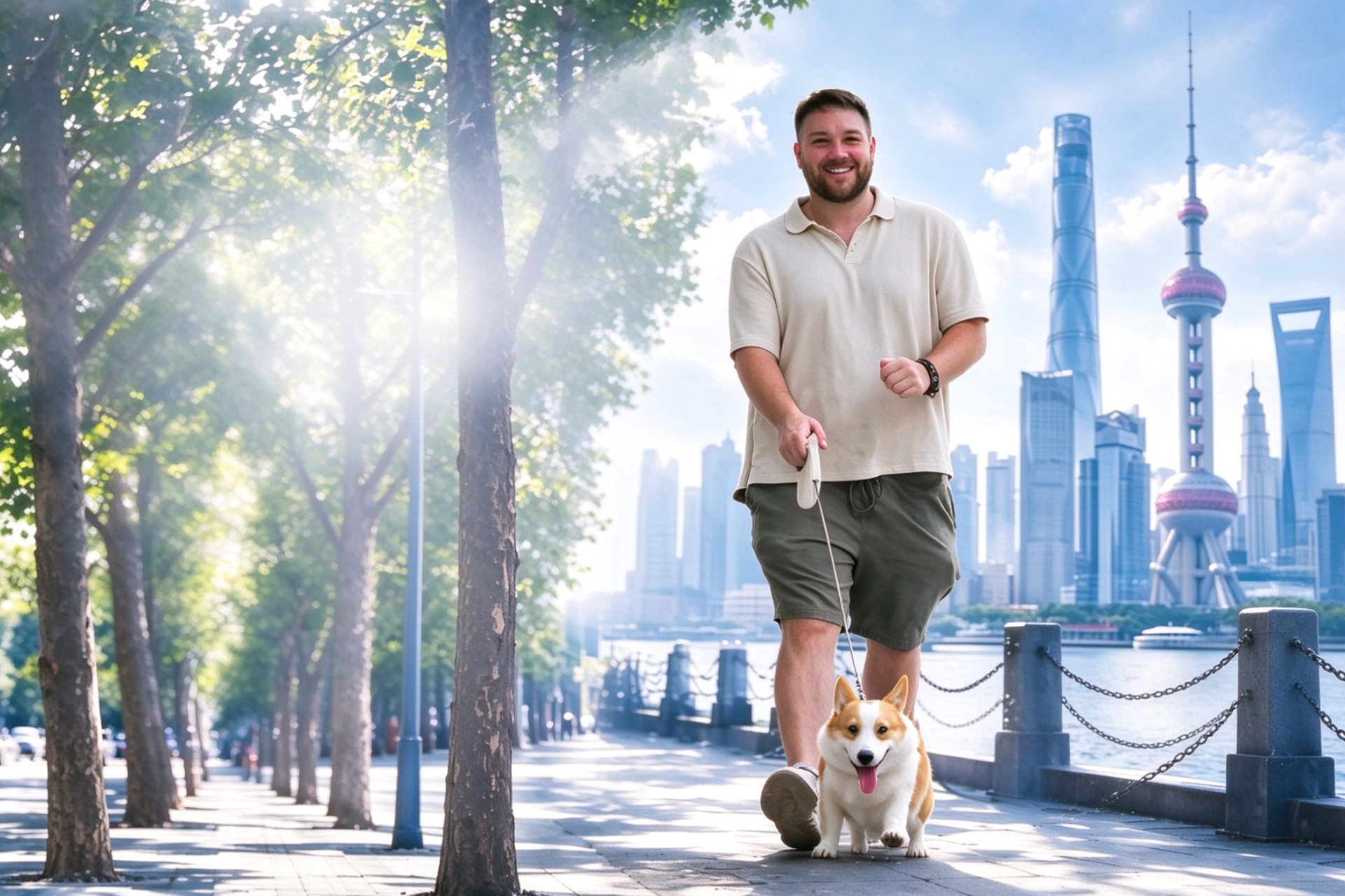 US teacher finds sense of belonging in Shanghai