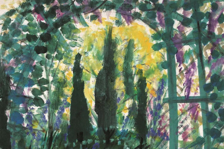 Explore 1950s park-themed art at Cheng Shifa Art Museum