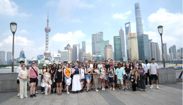 German students gain insights into China