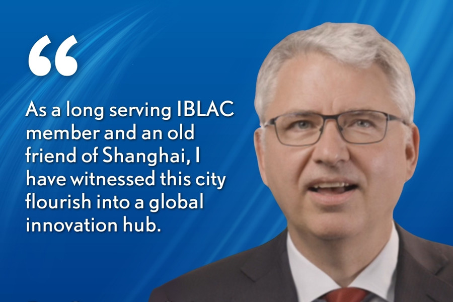 Roche CEO: Shanghai has grown into a global innovation hub