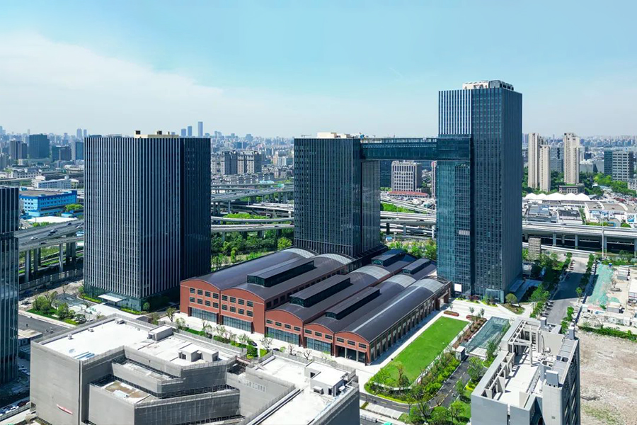 Jing'an launches international HR hub