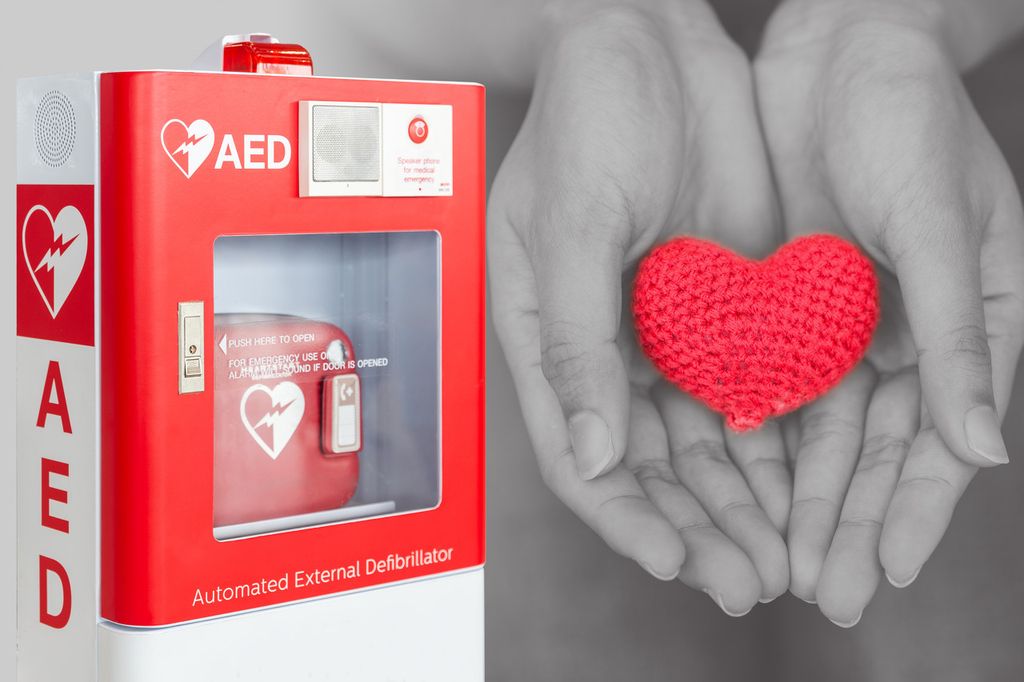 How to save a patient with AED