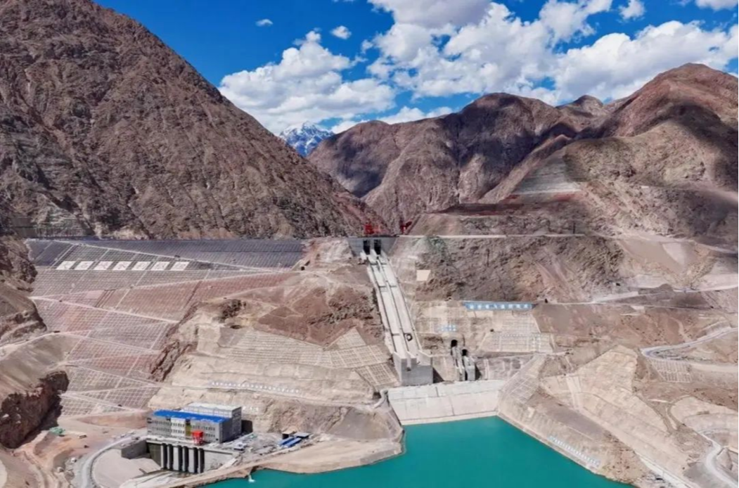Beidou-Powered Monitoring System Deployed at World’s Tallest Concrete-Face Dam.png