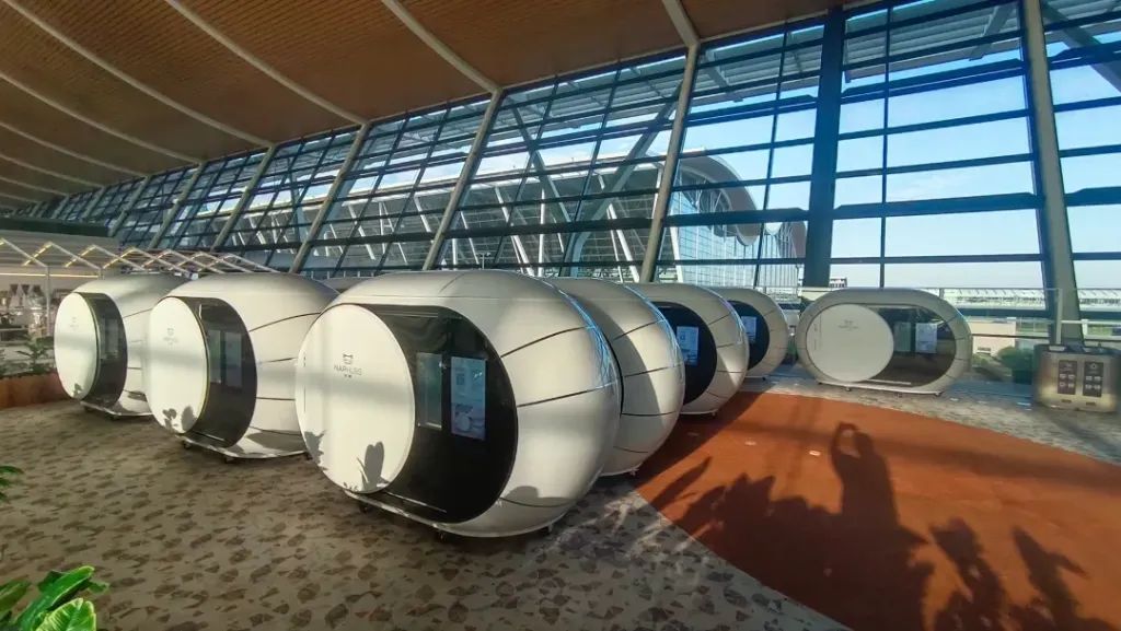 Pudong airport upgrades services for summer travel rush.jpg